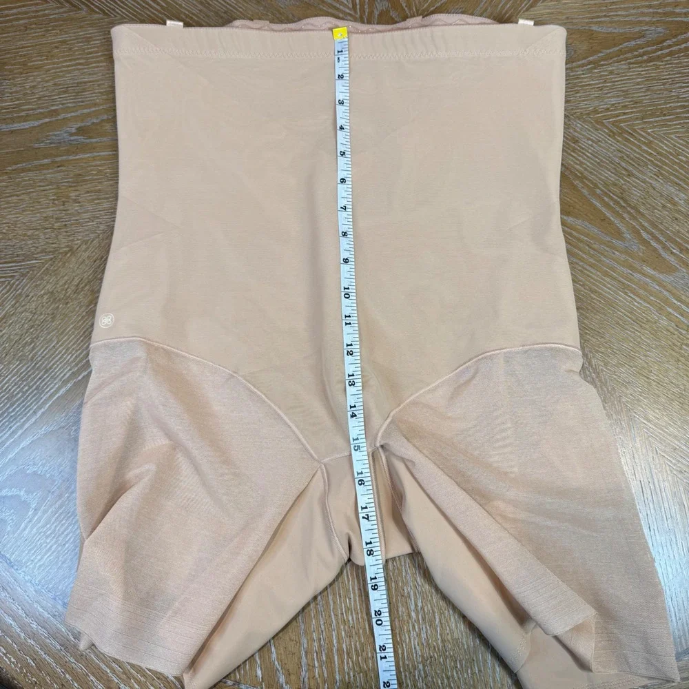 Honeylove NEW SuperPower Shorts‎ Shapewear Nude Sand Size 2X